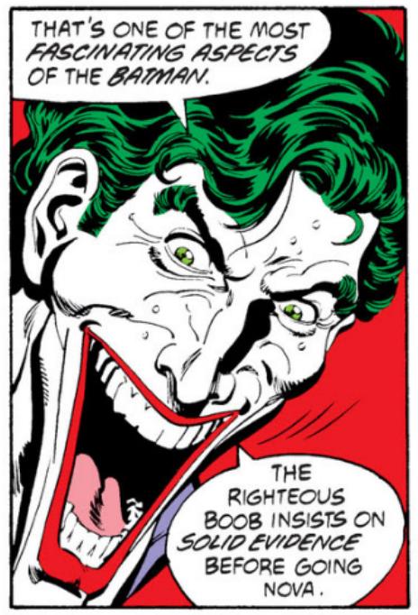 Comic book panel